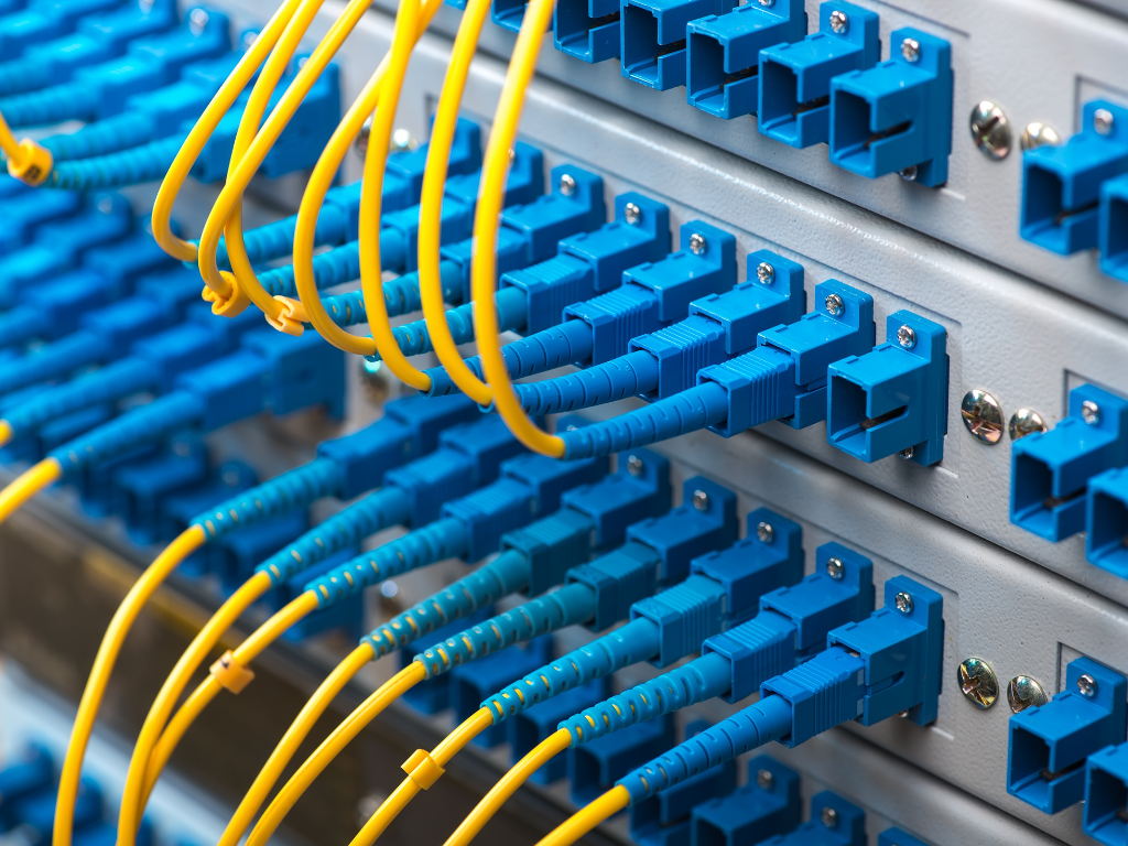 Rede de Fibra Óptica